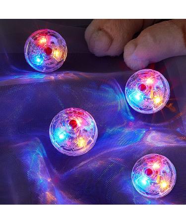 Ghost Hunting Cat Ball Toy - LED Light Interactive Pet Toy for Cats and Dogs - 6 Piece Set - Buy Online on GoSupps.com