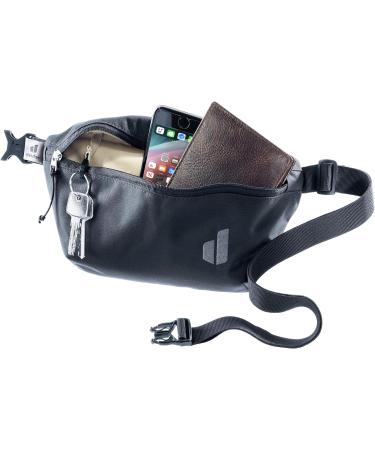 Deuter Avengo 1.5 Lifestyle Crossbody Bag - Slim Stylish & Versatile Black Bag for Everyday Use | International Shipping Available - Buy Online on GoSupps.com