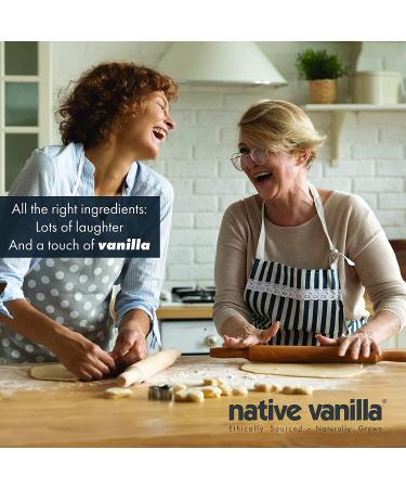 Native Vanilla Grade B Tahitian Vanilla Beans - 10 Premium Pods for Chefs & Baking | Homemade Extract Making | Tahitian Vanilla 10 Count - Buy Online on GoSupps.com