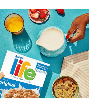 Life Cereal Original 13oz (3 Pack) - Delicious Breakfast Cereal - Buy Online on GoSupps.com
