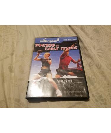 Killerspin Success in Table Tennis DVD