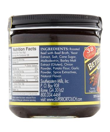 All Natural Reduce Sodium Beef Base 8oz - Buy Online on GoSupps.com