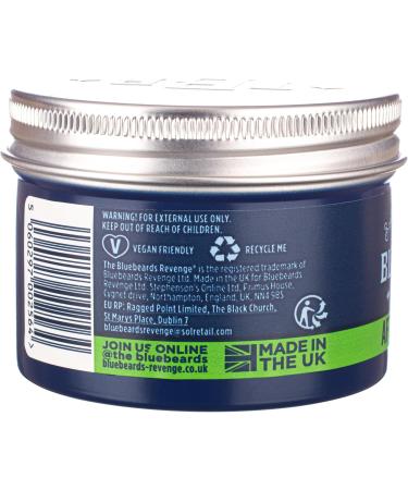 The Bluebeards Revenge Vegan Post Shave Balm 150ml - Soothing and Moisturizing Aftershave for Men - Buy Online on GoSupps.com