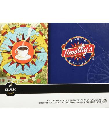 Timothy's World Colombian La Vereda Coffee K-Cups for Keurig Brewers 96 Count La Verada - Buy Online on GoSupps.com