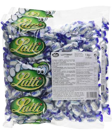 Luttmint Fresh Mint 1kg - Buy Online on GoSupps.com