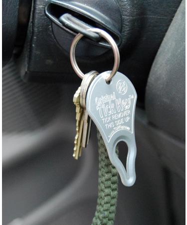 Tick Key 3 Pack Remover Tool for Dog People Humans and Kids - Buy Online on GoSupps.com