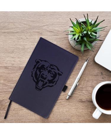 NFL Chicago Bears Laser-Engraved Color Notepad  5.25 x 8.25-inches - Buy Online on GoSupps.com