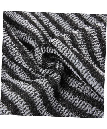 Buy MAGICLULU 5 Pcs Striped Bath Towel Set - Exfoliating Loofahs Dish Sponges & Bath Scrubbers for Clean & Refreshing Spa Experience | International Shipping Available - Buy Online on GoSupps.com