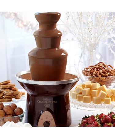 Meta Title: Wilton Chocolate Pro Fountain Fondue Chocolate - 2LB for Chocolate Fountains - Buy Online on GoSupps.com