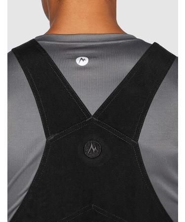 Marmot Men's Discovery Bib Jacket - Sleek Black - Perfect for Outdoor Adventures | International Shipping Available - Buy Online on GoSupps.com