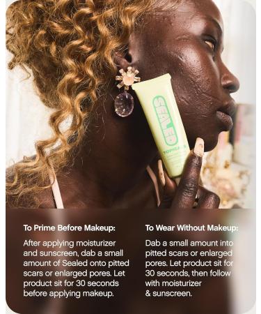 Topicals Sealed Active Scar Filling Primer - Acne Treatment for Blemishes Pores & Dryness - Retinol & Salicylic Acid - 1 Oz - Buy Online on GoSupps.com