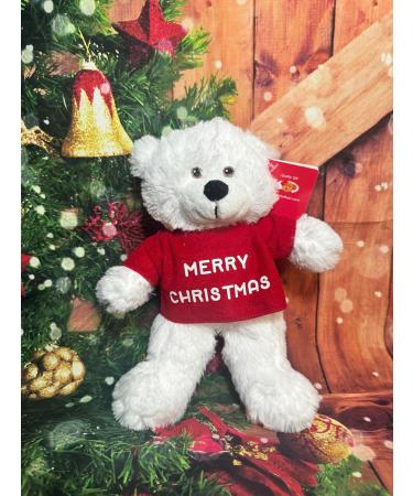 Merry Christmas Gift Set Aromas for Men (Nao+Elements+Vegueros+Montecristo+Un Toque) + Merry Christmas Teddy Bear (peluche Feliz Navidad) - Buy Online on GoSupps.com