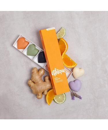 Ethique Body Sampler: Eco-Friendly & Sustainable - 5 Travel Size Bars | Plastic-Free for All Skin Types - Buy Online on GoSupps.com