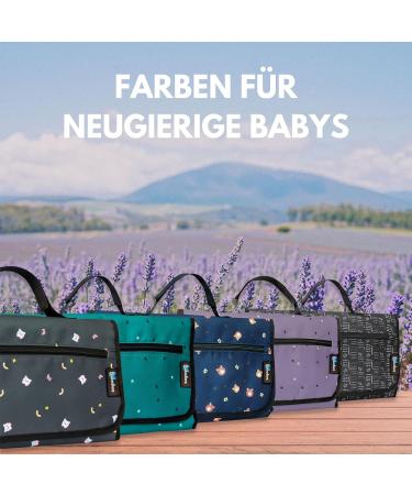 Buy Bubenherz XL Diaper Pocket | Comfort Hygiene Wrap & Non-Slip Wet Cloth | Diaper Bag Organizer for All Sizes - Greybear - Buy Online on GoSupps.com