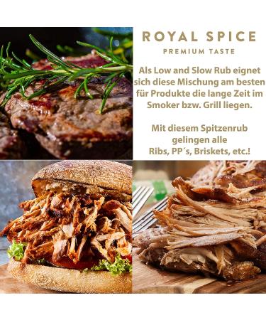 Royal Spice Magic Dust Grillsportverein Gew rzmischung 120g - Buy Online on GoSupps.com