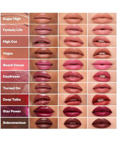 Kosas Weightless Lip Color - Nourishing Satin Lipstick with Clean Formula | High Impact & Comfy Feel - Beach House - Buy Online on GoSupps.com