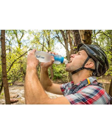 Katadyn BeFree 1.0L Water Filter  Fast Flow  0.1 Micron EZ Clean Membrane for Endurance Sports  Camping and Backpacking  One Size  8018006 Unset - Buy Online on GoSupps.com