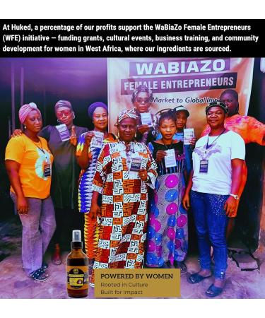 Huked Calendula Salve 120ml natural skin moisturizing balm with shea butter and coconut oil - Buy Online on GoSupps.com