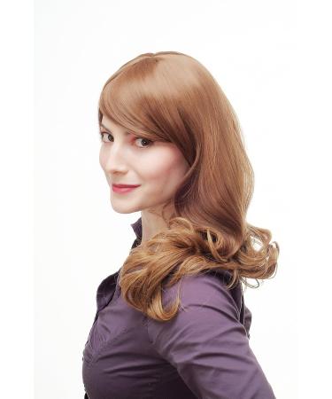 Buy WIG ME UP Lady's Charming Brown Brunette Dark Blonde Mix Wig - Straight Wavy Tips SA077-12-2005 | International Shipping Available - Buy Online on GoSupps.com