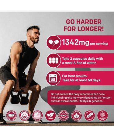 Ceylon Cinnamon (1pk) and Fadogia Tongkat Ali (1pk) Supplement Bundle - Potent Vitamins for Heart Energy Muscle Testosterone & Immune Support - Non-GMO Vegan Gluten-Free - Buy Online on GoSupps.com