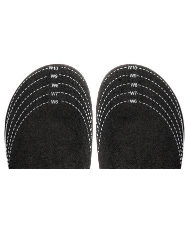 Sloggers Cut-to-fit Half-Sizer fit Adjusting Insole - Style 330BK   Black