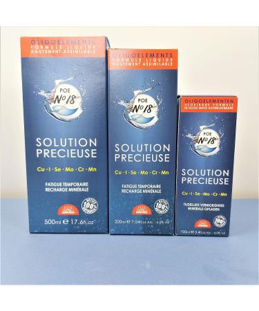 Precious Solution (Poe No. 18) Preparation of Trace Elements PROPOS'NATURE Precious Solution (Poe No. 18) Organic 500 ml - Buy Online on GoSupps.com