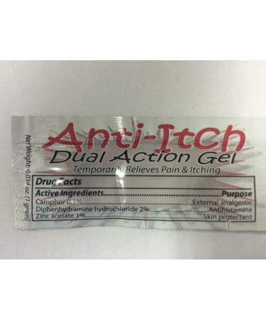 Anti-Itch Dual Action Gel-Box of 25
