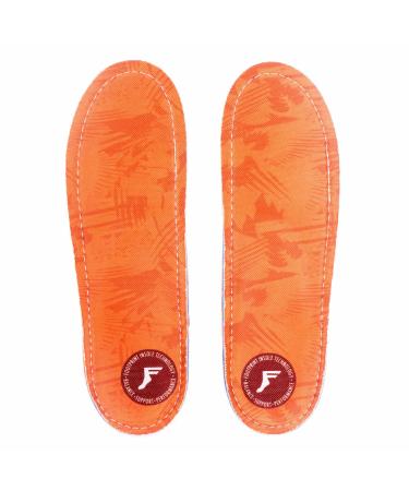 Footprint Insole Technology Kingfoam Orthopedic Insoles Orange Camo Size 11/11.5 Orange Camo Size 11/11.5