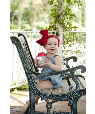 Nuby Designer Series No-Spill Clik-It Grip n' Sip Cup 9oz - Soft Flex Spout - Colors May Vary - Buy Online on GoSupps.com