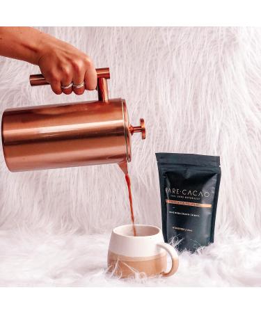 Organic Bare Cacao Alternative Drink | Low Calorie, Caffeine-Free, Vegan | High in Antioxidants & Minerals | 225g - Buy Online on GoSupps.com