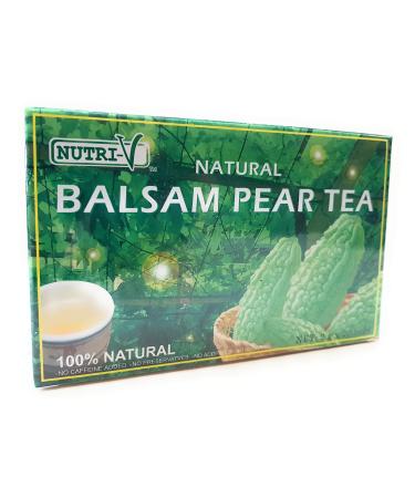 Natural Balsam_Pear Tea - Bitter_Melon Tea - 2g x 20bags - A Natural Health Drink