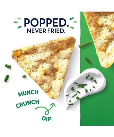 Quaker Rice Chips Sour Cream & Chive 5.5 Oz - Delicious Snack Option - Buy Online on GoSupps.com