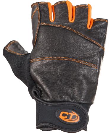 Climbing Technology Progrip Ferrata Gloves XXL black - black