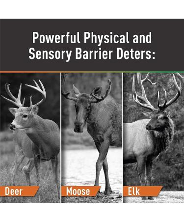 PlotSaver PS-KIT Deer Repellent System - Protect Your Perimeter from Deer - Buy Online on GoSupps.com