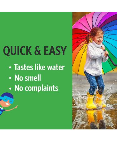 Sovereign Silver Kids Immune Support - Bio-Active Silver Hydrosol 10 PPM, 4 fl oz (Ages 4+) - Buy Online on GoSupps.com