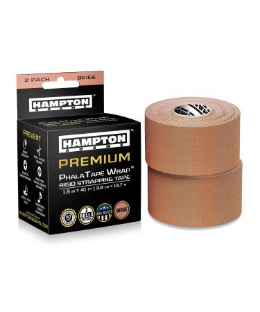 (2 Pack) Strapping Tape - for Blister Prevention & Knee or Feet Taping for Backpacking Walking Running Hiking Trail Climbing in Shoes or Socks - Buy Online on GoSupps.com
