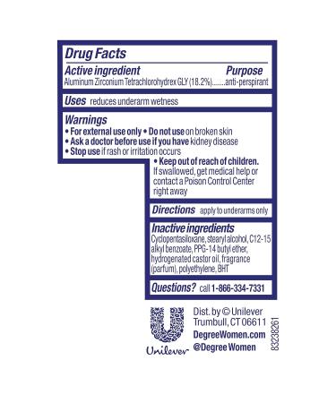 Degree Fresh Dry Protection Antiperspirant Deodorant Twin Pack 2.6oz - Pack of 2 - Buy Online on GoSupps.com
