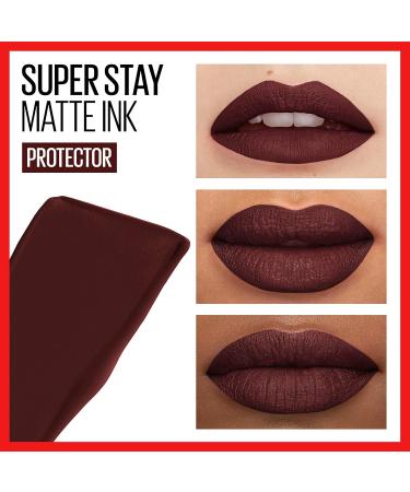Maybelline New York SuperStay Matte Ink Un-nude Liquid Lipstick | Long-Lasting Color & Comfort | 0.17 oz International Shipping Available - Buy Online on GoSupps.com