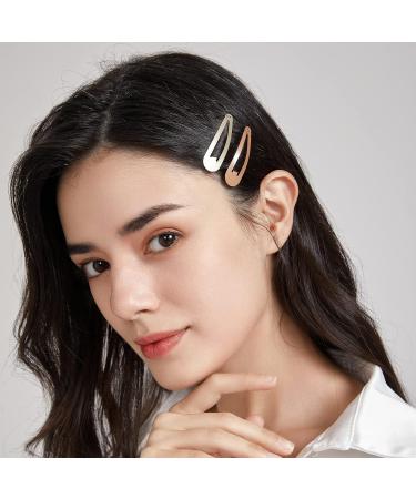 Dofash Women's Braided Hair Set - 102 Counts | Blonde Bobby Pins Hair Ties & Snap Clips | Perfect Hair Accessories for Women - Buy Online on GoSupps.com