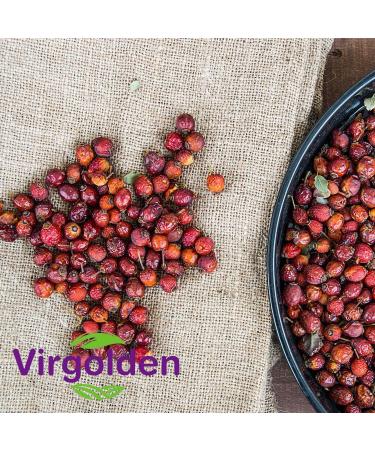 Rosehips Whole 500g by Virgolden - Buy Online on GoSupps.com