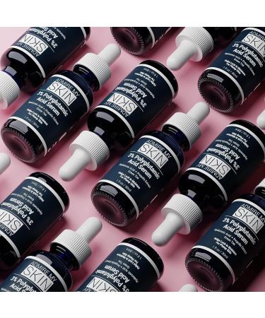 Admire My Skin Organic Polyglutamic Acid Serum - Hydrating Anti-Aging Formula with Hyaluronic Acid & Propolis | 1oz - Shop Internationally - Buy Online on GoSupps.com