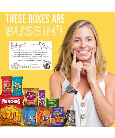 Party Mix Snack Mix Variety Assortment (32 Count) - Individual Packs | Bussin Boxes - Buy Online on GoSupps.com