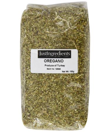 JustIngredients Essential Oregano 100g - Pack of 5