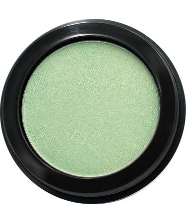 Pure Ziva  Clover Shimmering Emerald Green Yellow Gold Flecked Forest Pressed Powder Single Vegan Eyeshadow  Talc  Paraben & Cruelty Free - Buy Online on GoSupps.com