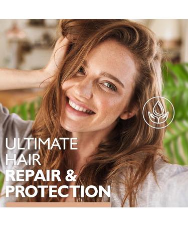 Saryna Key Damage Repair Treatment Butter Mask - African Shea Butter for Dry Hair - Rejuvenating Moisturizer with Keratin & Vitamins A E F - 500ml/16.9oz - Buy Online on GoSupps.com