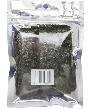 Reef Solutions Sea Snacks - Premium Dried Seaweed - 1 oz (30g) - Ideal Nutrition for Your Aquarium Fresh or Saltwater The Best Available Quality Stays Together Longer - Buy Online on GoSupps.com