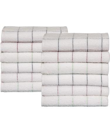 Bliss Casa Luxury Washcloth Set - 12x12 Inch, 12 Pack, 500 GSM, Highly Absorbent - Multipurpose Bathroom & Face Towels - Buy Online on GoSupps.com