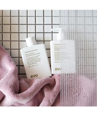 Evo Normal Person Daily Conditioner - Vegan Sulfate-Free 300ml for All Hair Types Ideal for Normal & Greasy Hair - Buy Online on GoSupps.com