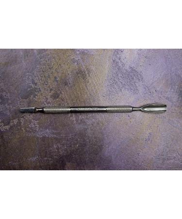 VJ Professional Stainless Steel Cuticle Pusher Manicure Nails - Buy Online on GoSupps.com