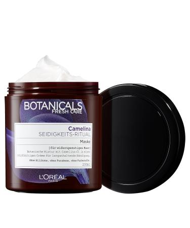 Botanicals Deep-Caring Hair Mask | Fresh Care Camelina Ritual for Unruly Hair (200ml) | Silicone-Free Hair Care - Buy Online on GoSupps.com